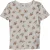 Geribd T-shirt met korte mouwen 601390 voor meisjes