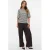 VERO MODA wide leg casual broek – bruin