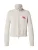 Abercrombie & Fitch Gebreid vest  saffier / vuurrood / zwart / offwhite