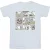 Disney Heren Knabbel en Babbel Strip-T-shirt (Wit)