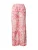 ZABAIONE Broek ‘Ne44lee’  zalm roze / wit