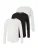 Only & Sons Shirt ‘ONSMATT’  grijs gemêleerd / zwart / wit