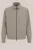 WE Fashion – Heren regular fit jack met rits – Regular fit – Taupe –