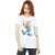 Li-cense Disney dames klassiek goofy katoenen vriendje t-shirt