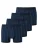 SCHIESSER Boxershorts ‘Original Classics Feinripp’  donkerblauw