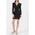 French Connection Samantha Sequins V Neck Dress Black