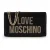 Love Moschino Clutch ‘Smart Daily’  goud / zwart