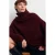 Oversized Geribbelde Coltrui