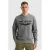 PME Legend sweater grijs melange