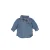 BESS overhemd met backprint blauw