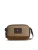 TOMMY HILFIGER Schoudertas ‘Heritage’  donkerbruin / bruin gemêleerd