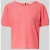 MORE & MORE Gebreid shirt met pofmouwen