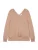 JUST CASHMERE Trui ‘Opal’  mokka