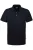 HAKRO 806 Regular Fit Polo shirt Korte mouw zwart