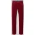 Christian Berg Men Straight fit stoffen broek met cordlook