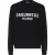 Dsquared2 Cool Fit Milano Crew Neck Zwarte Sweatshirt