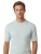 Boss Ajordino korte mouw T-shirt lichtblauw structuur normale fit