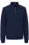 FQ1924 Tussenjas ‘Peler’  navy / bruin / wit