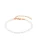 Heideman Armband ‘Juliane’  rose-goud / wit
