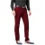 Meyer 100% katoenen broek bordeaux effen Bonn