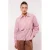 FLURESK gestreepte blouse roze