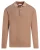 Vesper | Heren | Vesper Polo Lange Mouw Landsdowne Beige