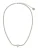 Liu Jo Ketting  zilver / transparant