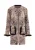Faina Vest Dames roze zwart