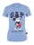 Gap Petite Shirt  chocoladebruin / lichtlila / rood / zwart