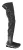 Dolce & Gabbana Vrouwen Grijs Luipaard Hoge Top Sneakers Booties Schoenen