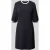 Marc Cain Regular fit jurk van katoenmix