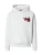 HUGO Sweatshirt ‘Dagethood’  ecru / rood / zwart