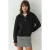 Knopkraag Relaxed Fit Trui