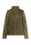 Mymo Licht gewatteerd jack Dames militaire olijf