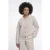 Rino & Pelle Bubbly.5012611 rino en pelle boxy jacket beige herringbone
