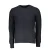 Wafelgebreide Crewneck Trui