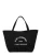 Karl Lagerfeld Shopper ‘Rue St-Guillaume’  zwart / wit