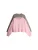 The Set Sweatshirt  chocoladebruin / rosa