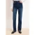 TRENDYOLMİLLA Dames Blauw Effen Slim Hoge taille Jeans