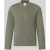lindbergh Slim fit sweatjack met opstaande kraag