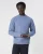 J.C. RAGS | Heren | Bradley Crew-neck Sweater Blauw