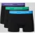 jack & jones Boxershort met elastische band met logo in een set van 3 stuks, model ‘DAWSON’