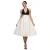 Halter Neck Contrast Dress Dames Goddiva