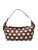 Bershka Handtas  donkerbruin / rosa