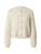 MSCH COPENHAGEN Gebreid vest ‘MSCHNerida’  crème