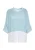 usha BLUE LABEL Trui  lichtblauw / wit