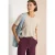 Basic Shirt met V-hals