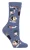 Heat Holders Lite – Dames Hobby Sokken – 1 Paar Winter Fleece Thermische Sokken – Boekworm