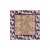 Roeckl Doek ‘WILD GALLERY NICKY’  lichtblauw / bruin / lila