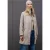 Street One Dames Jas met gebreide details in Bruin